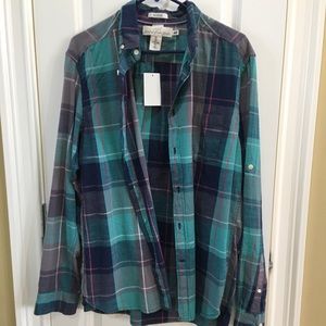 Men’s Casual Button Down Shirt